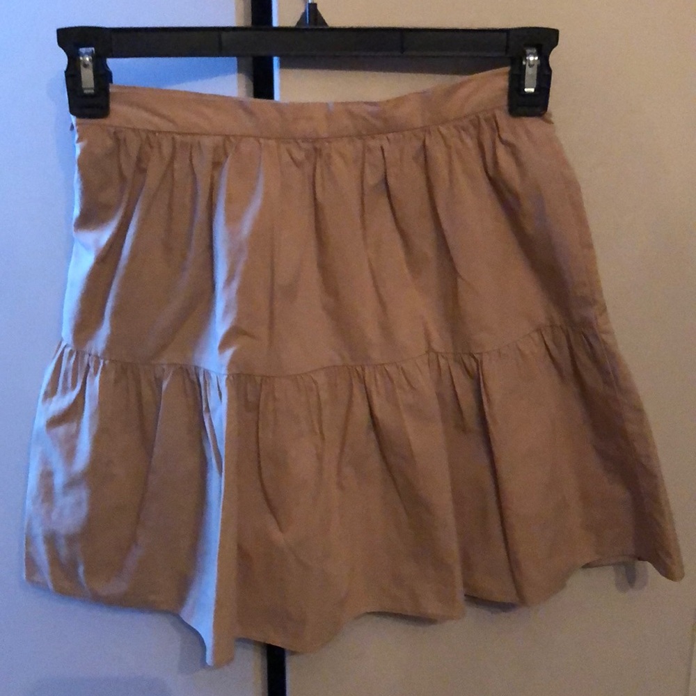 Madewell cotton skirt
